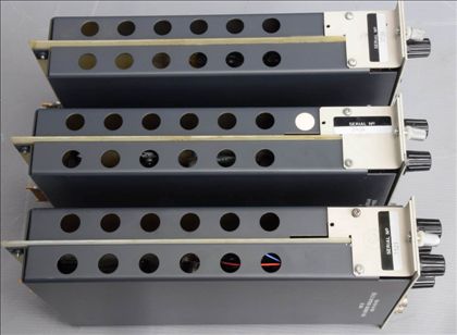 various-3x Gould trigger generator modules